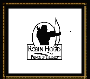 Robin Hood - Prince of Thieves (Germany) screen shot title